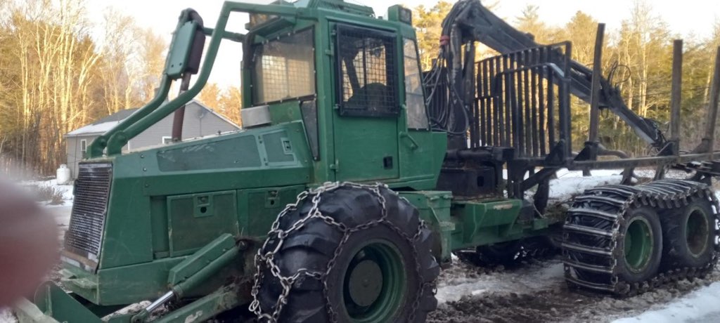 2000 Franklin FORWARDER