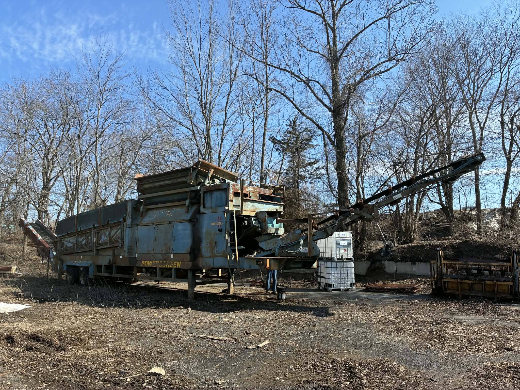 2001 Powerscreen 725