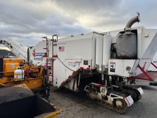 2007 Roadtec Roadtec RX500