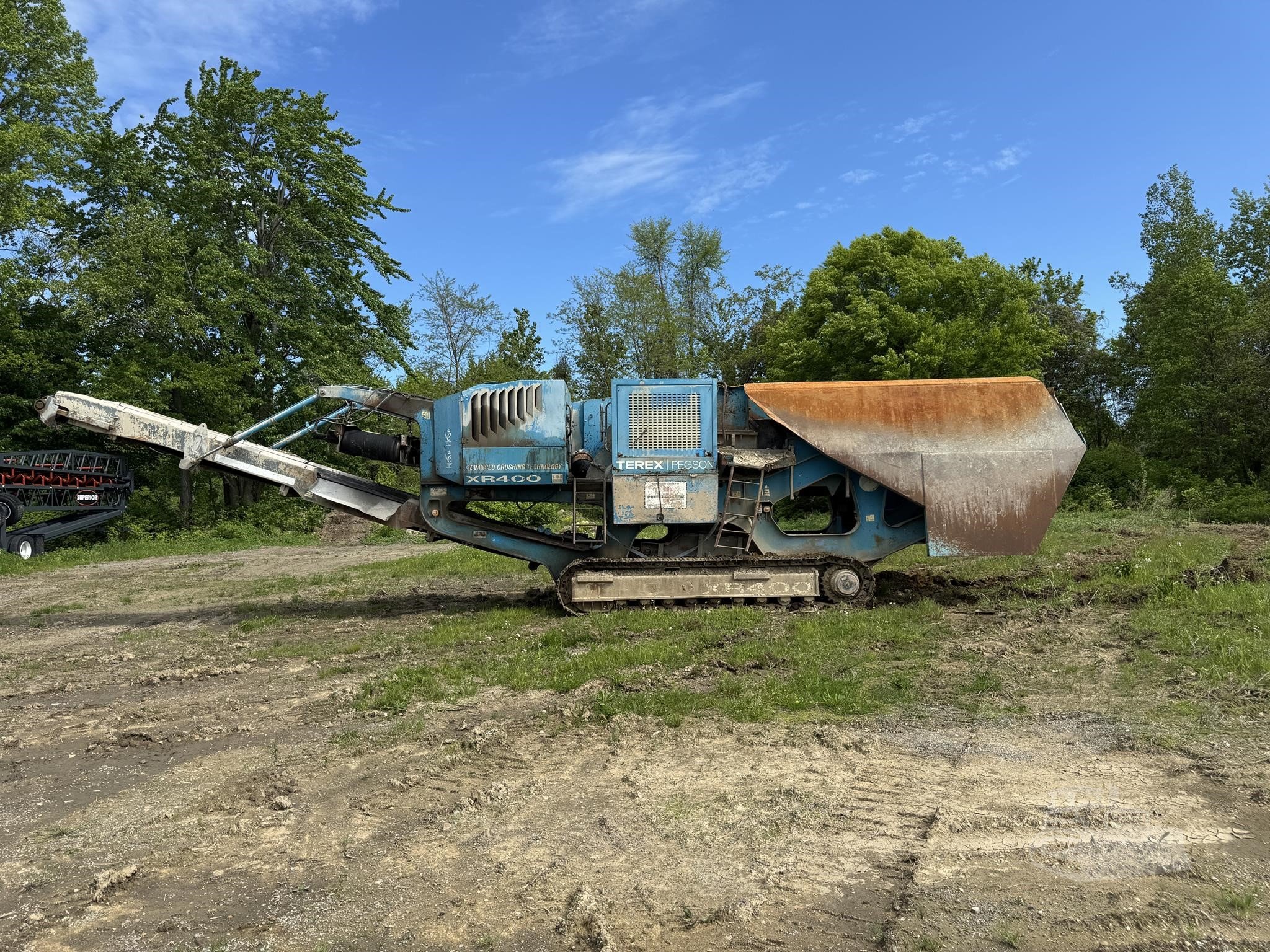 2008 Powerscreen XR400
