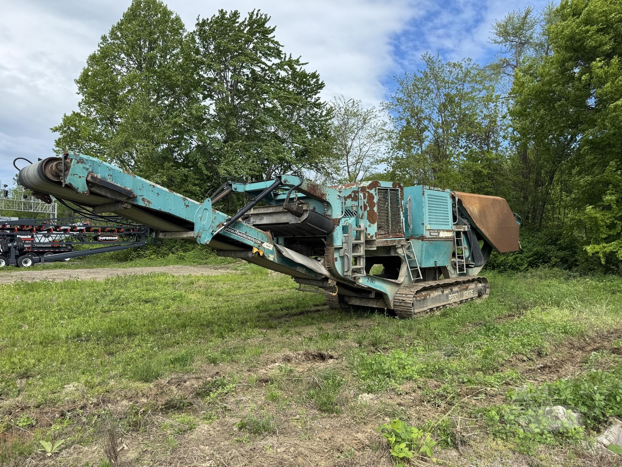 2011 Powerscreen XR400