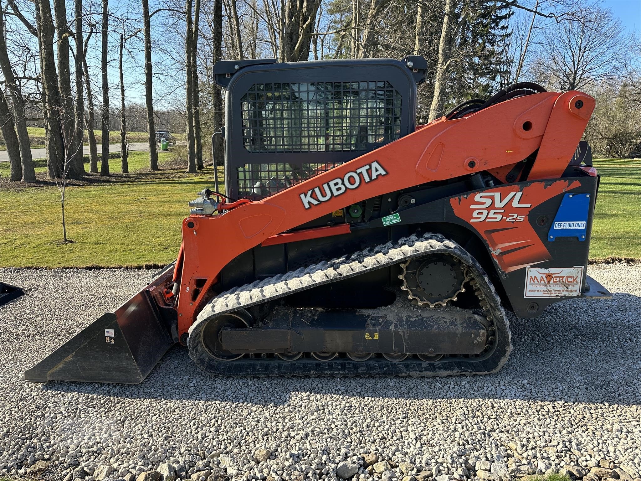 Kubota SVL95-2S