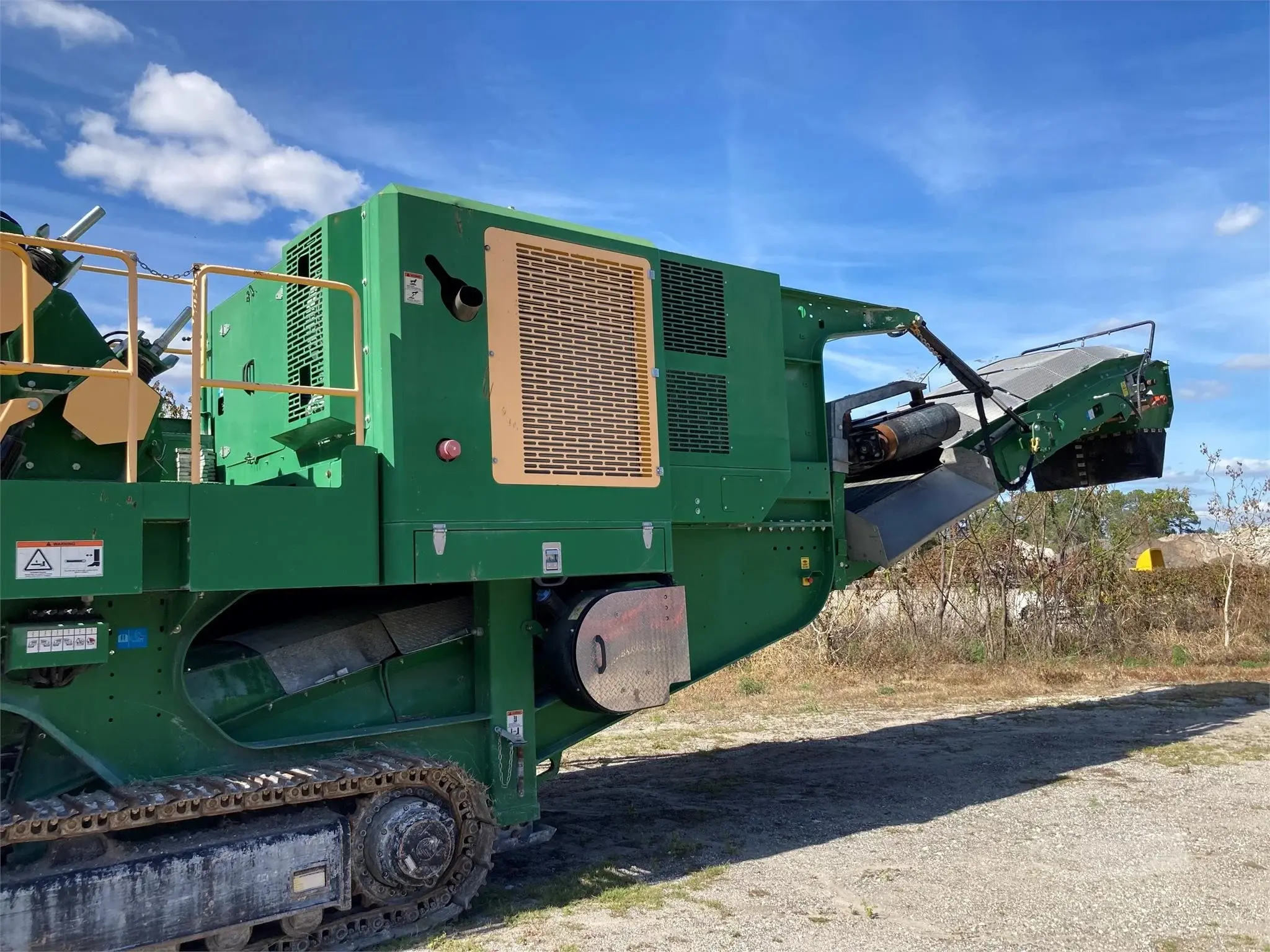 2018 McCloskey I54V3 — Ashtabula, Ohio — photo 2