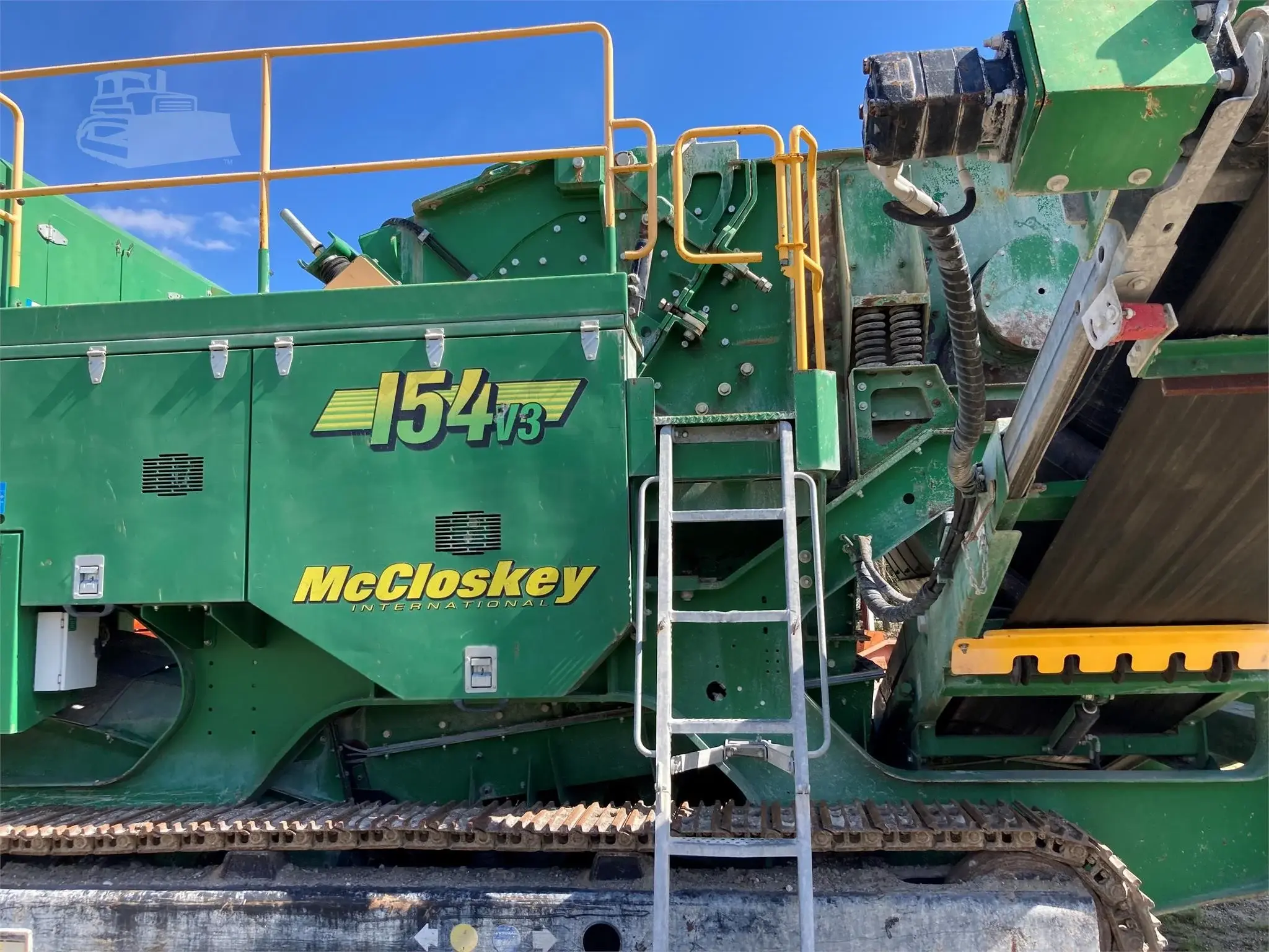 2018 McCloskey I54V3 — Ashtabula, Ohio — photo 6
