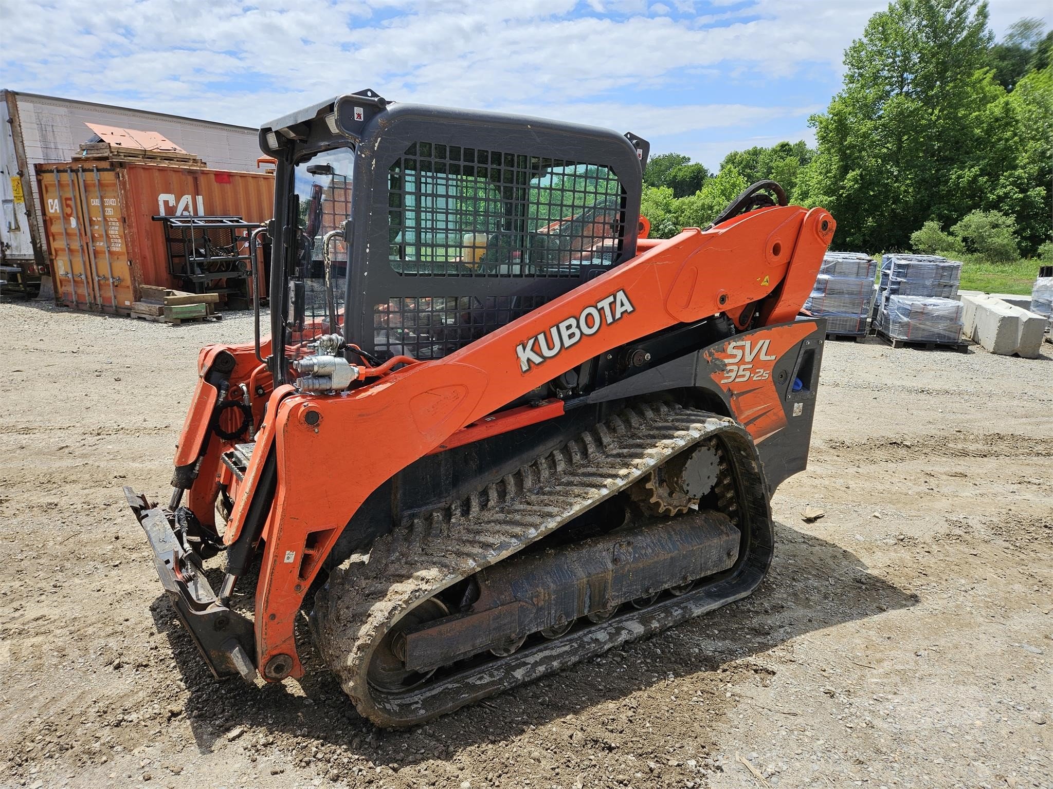 Kubota SVL95-2S