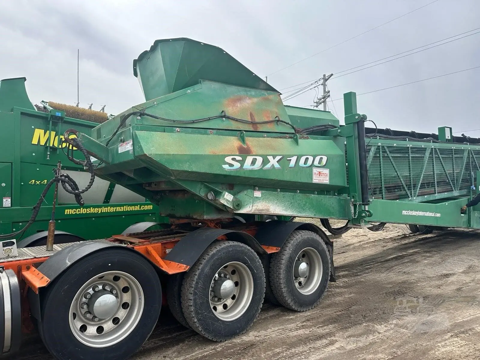 2020 McCloskey SDX100