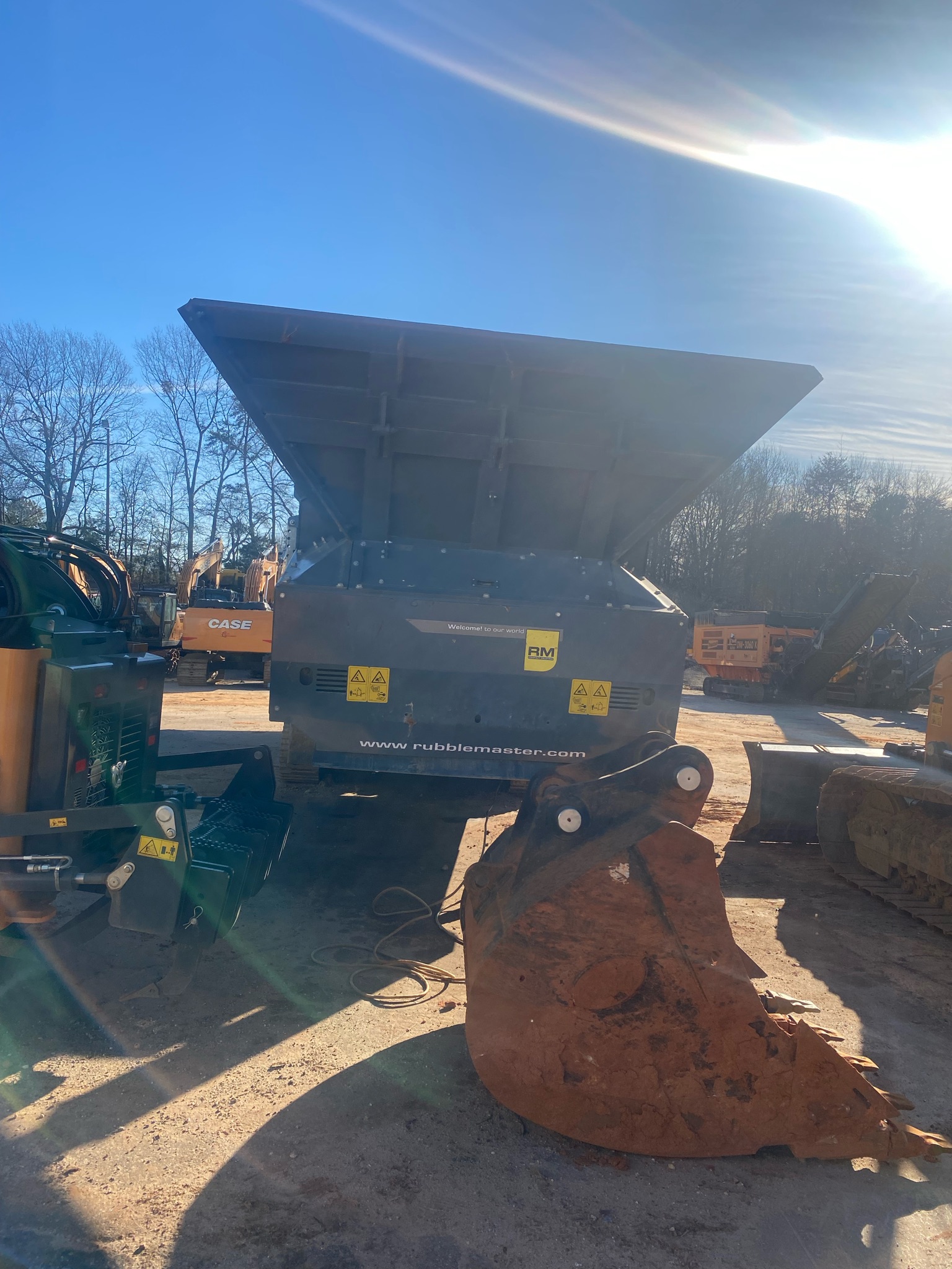 Rubble Master HS7500M