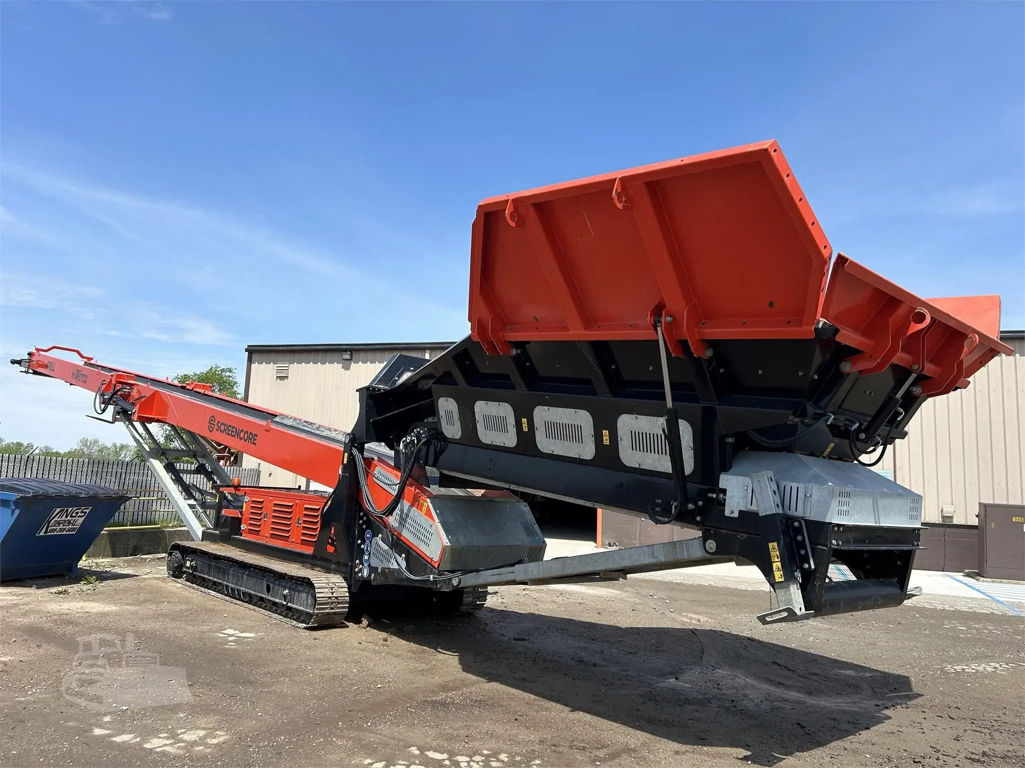 2022 Screencore 470LL