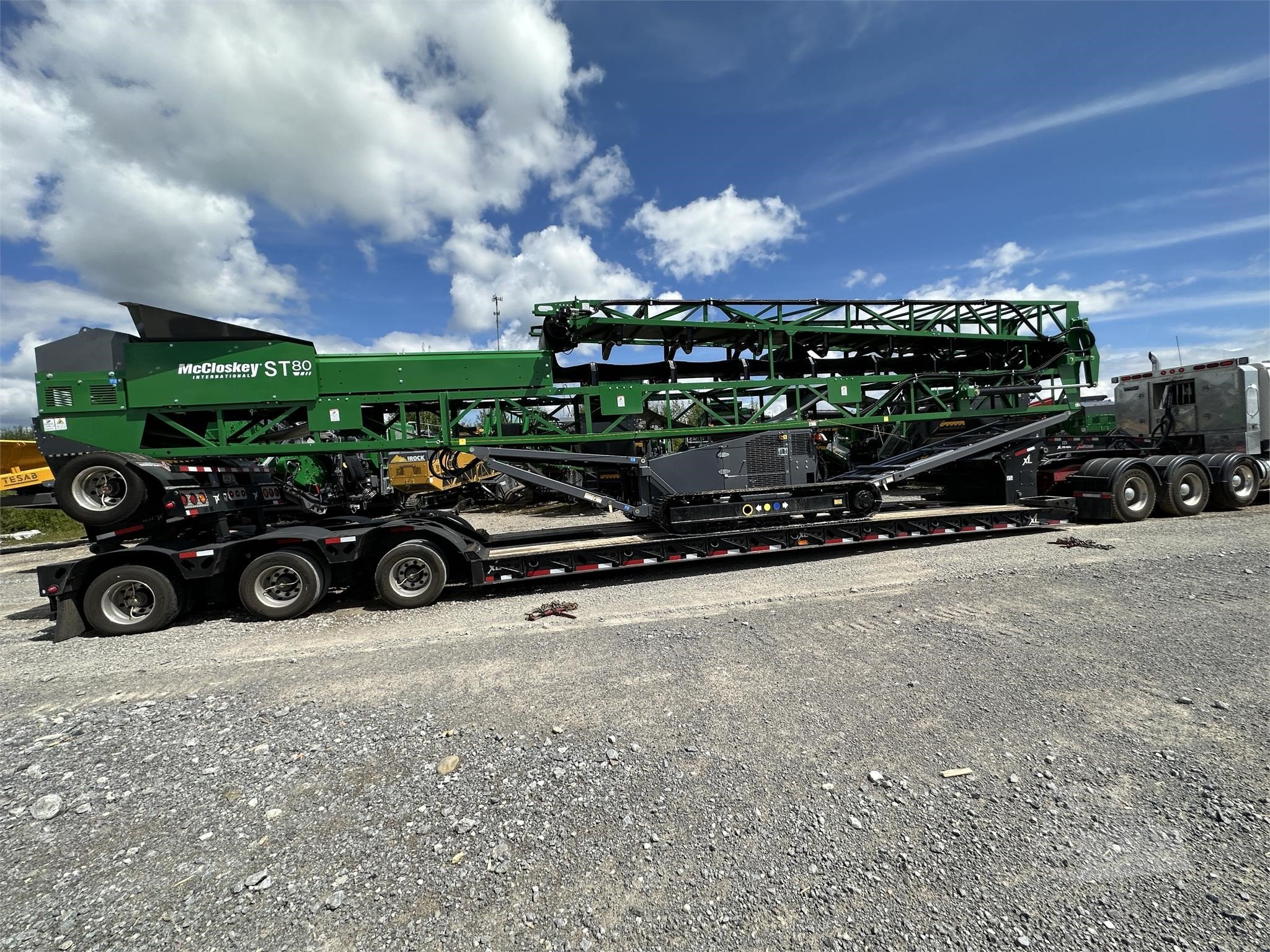 2023 McCloskey ST80T