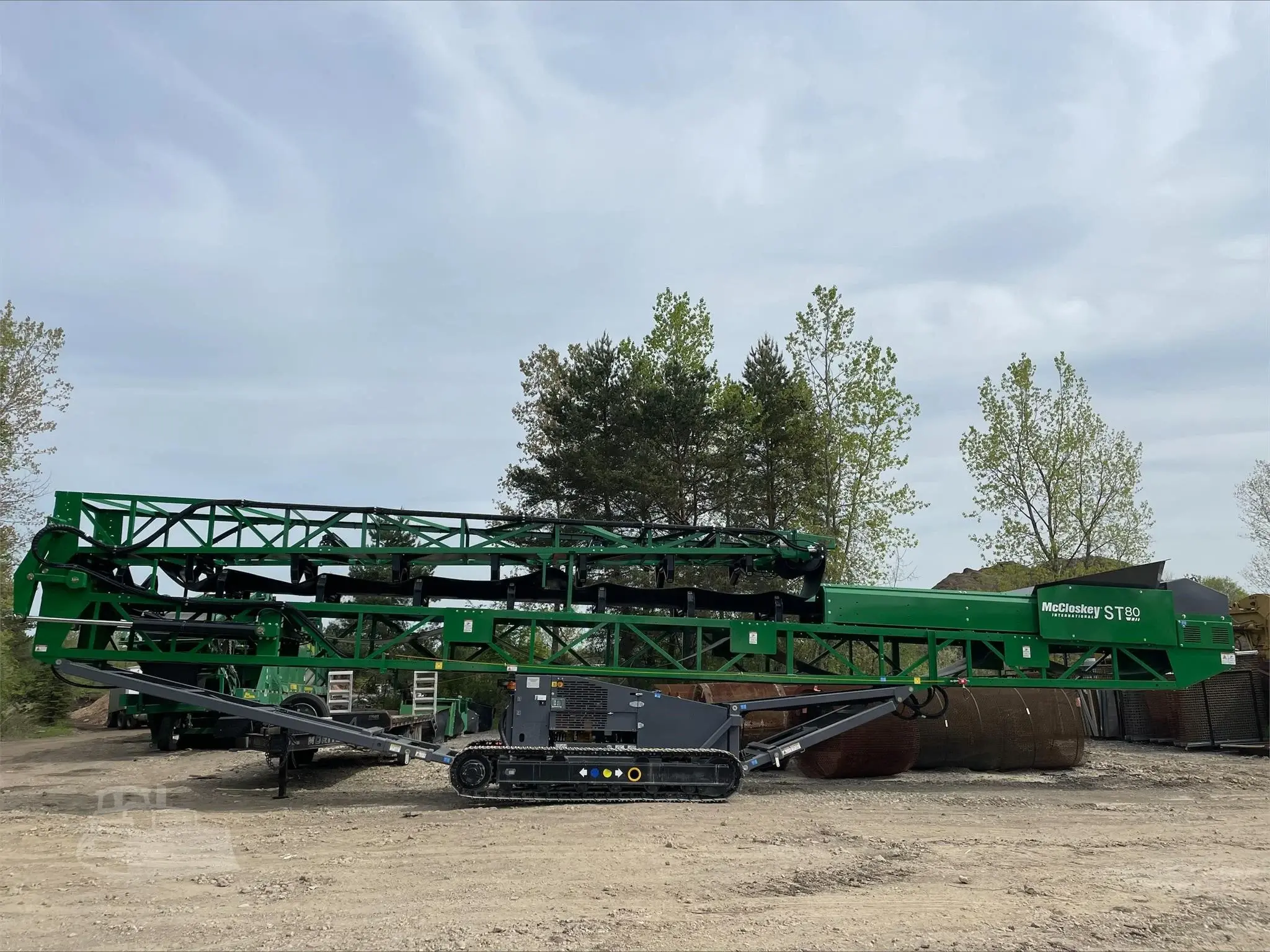 2023 McCloskey ST80T