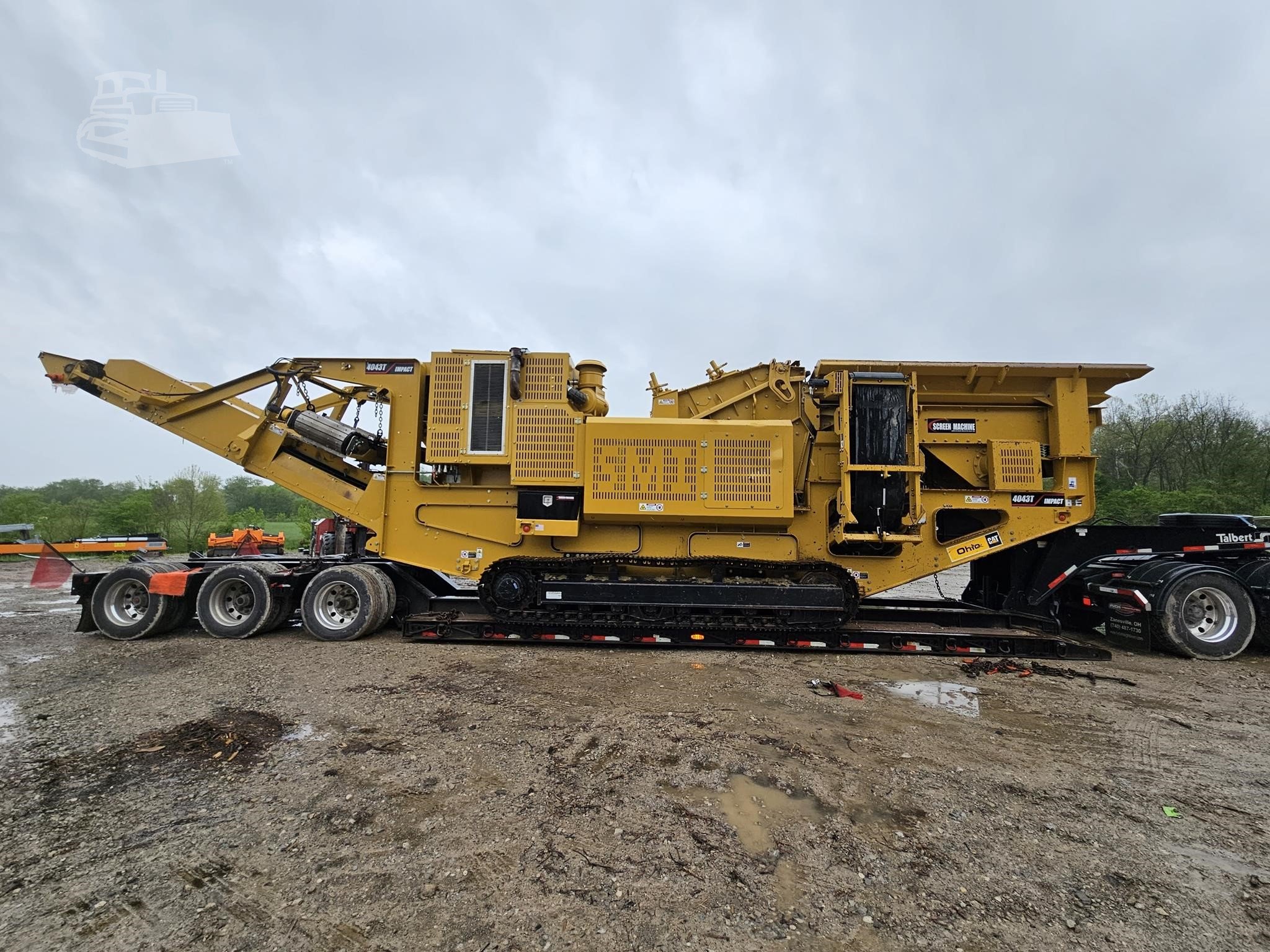 2023 Screen Machine 4043T