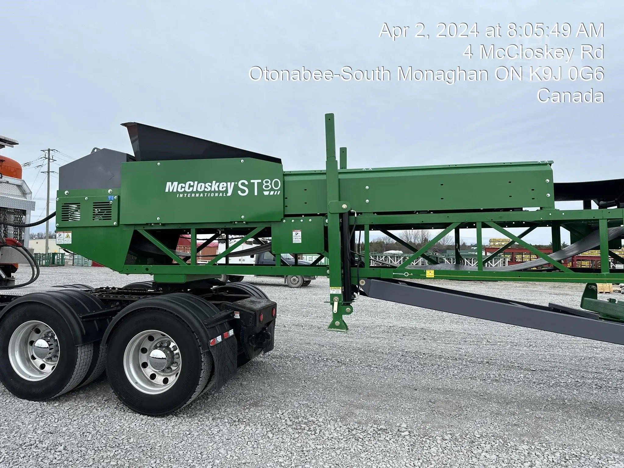 2024 McCloskey ST80