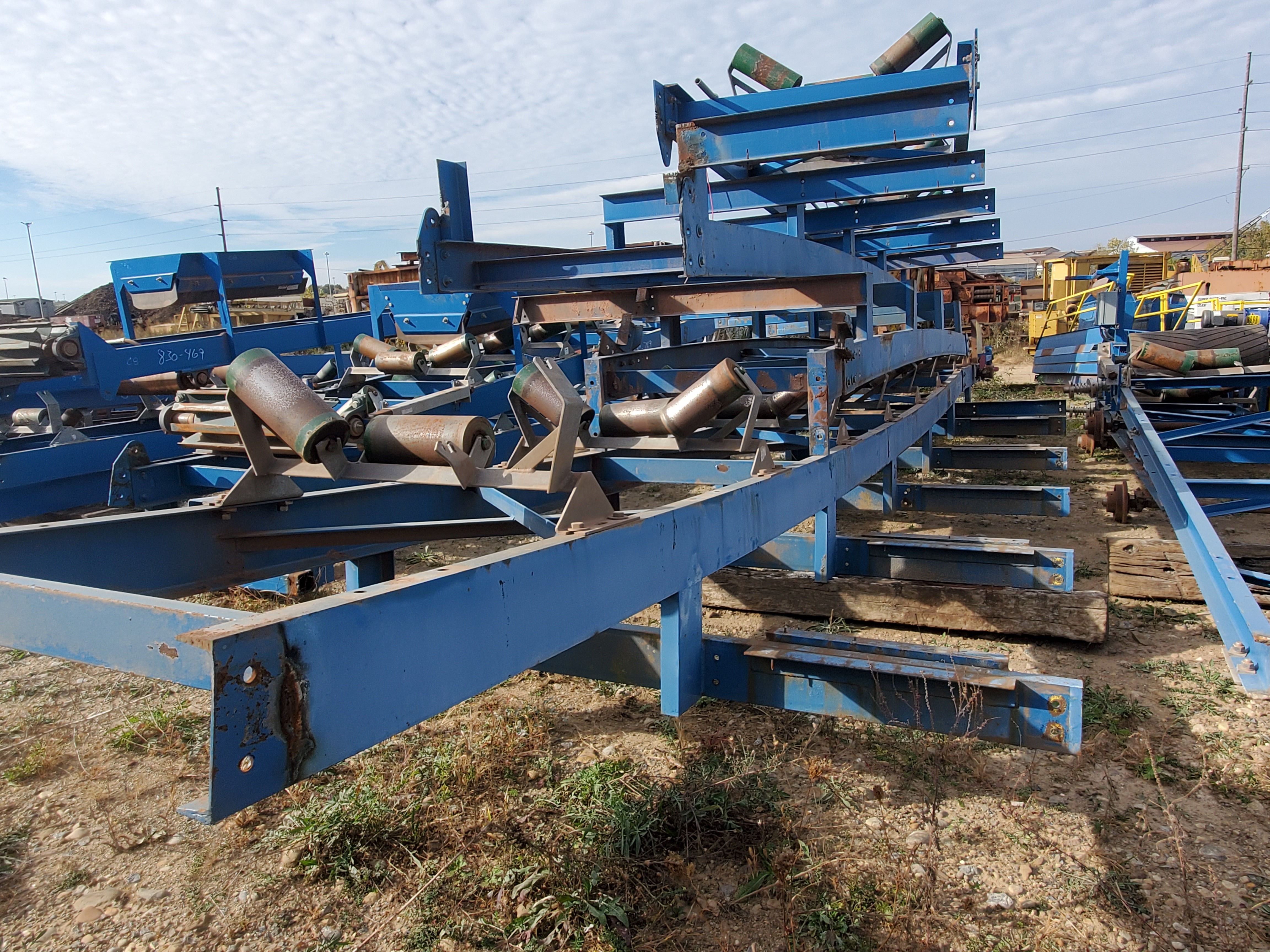 30 X 80' CHANNEL FRAME CONVEYOR