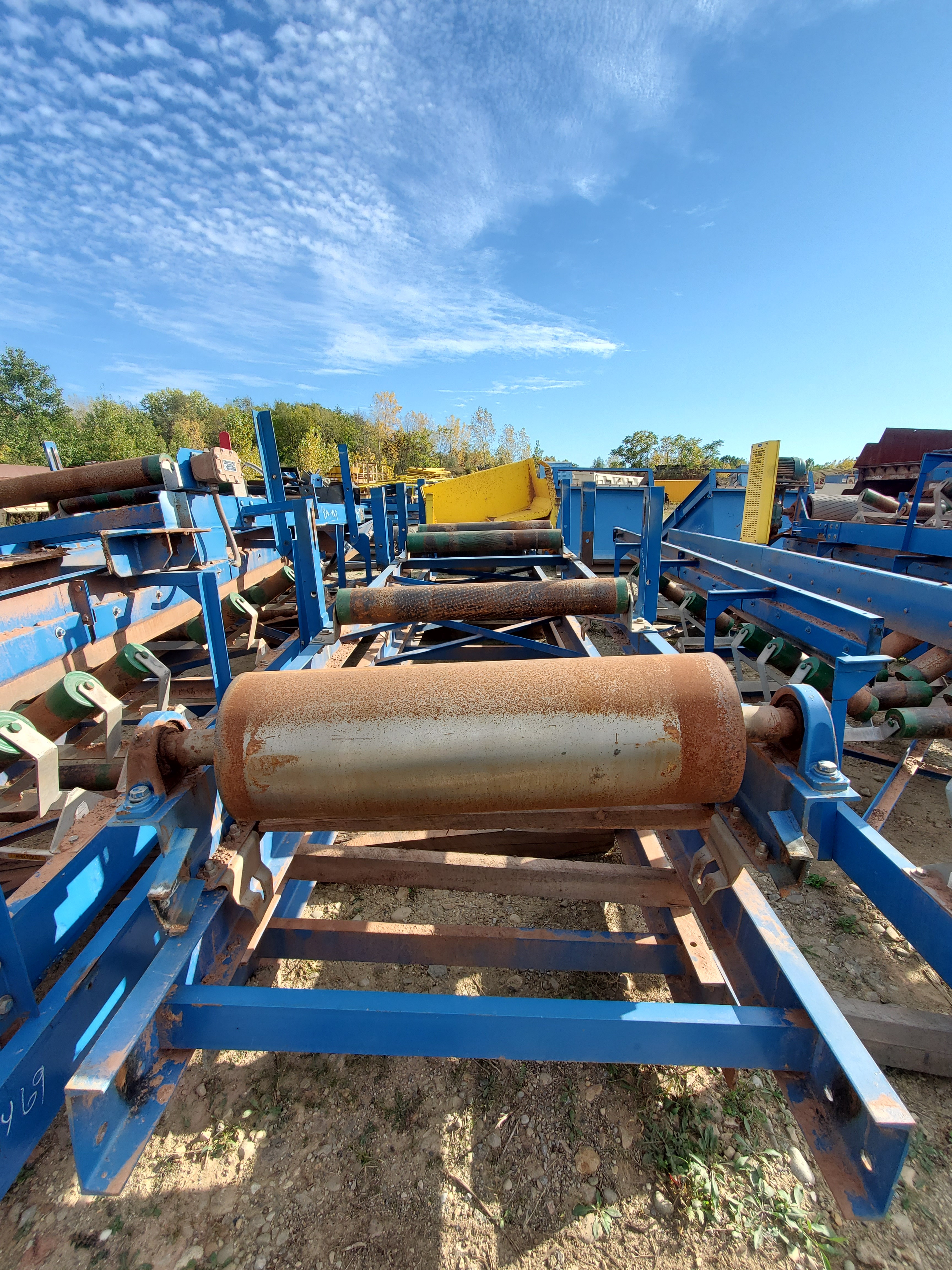 36 X 120' CHANNEL FRAME CONVEYOR