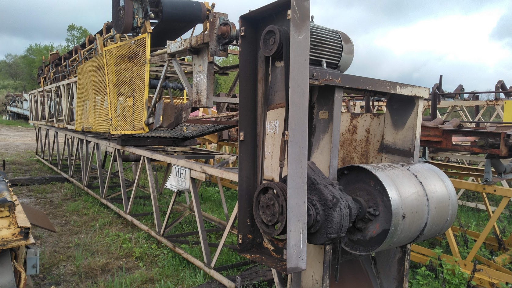 36 X 40' TRUSS CONVEYOR