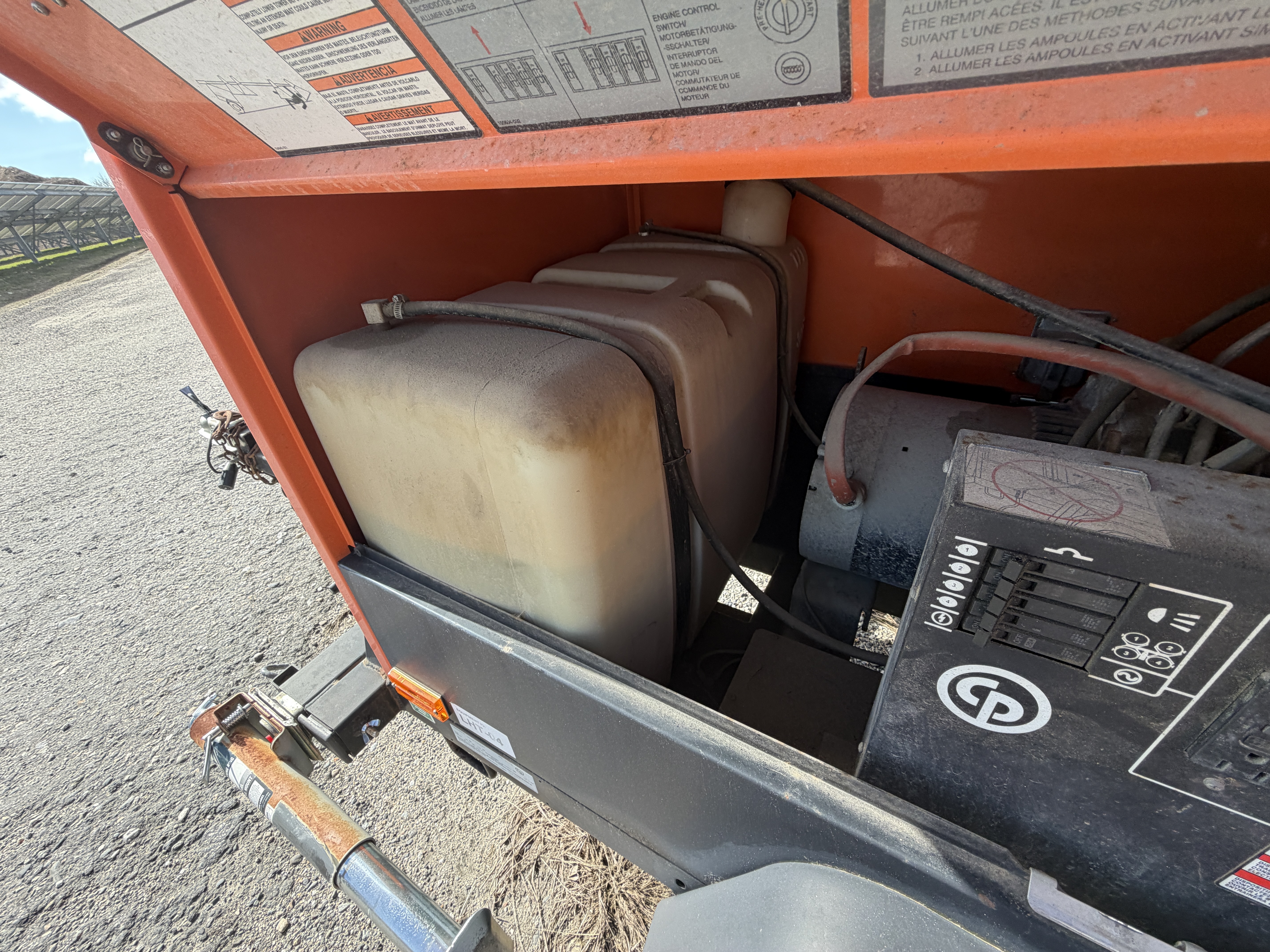 Chicago Pneumatic CPLT M10 Light Tower — Providence, RI — $3,800 — photo 3