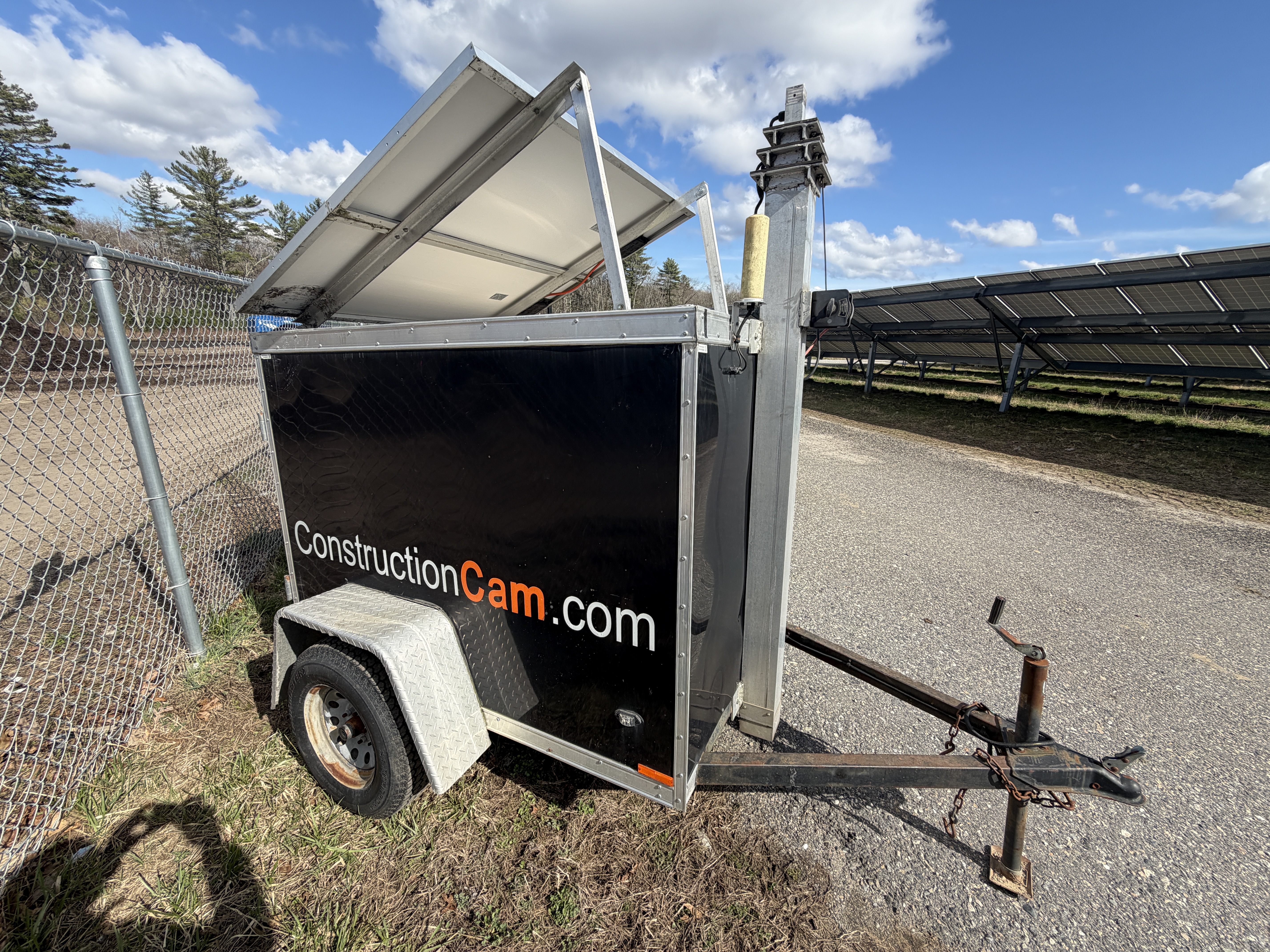 Construction Cam SLT406SA Light Tower Trailer