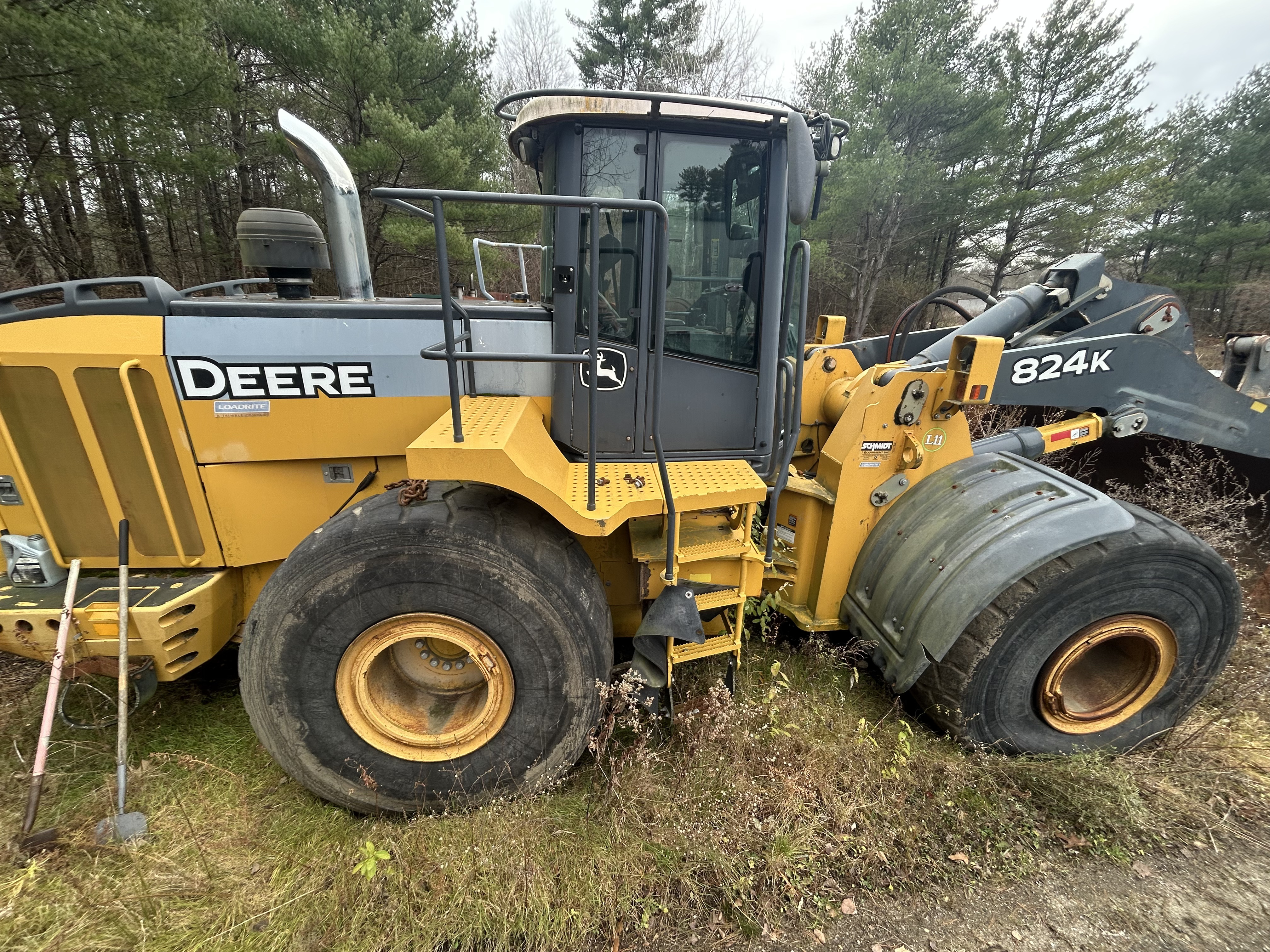 John Deere 824K