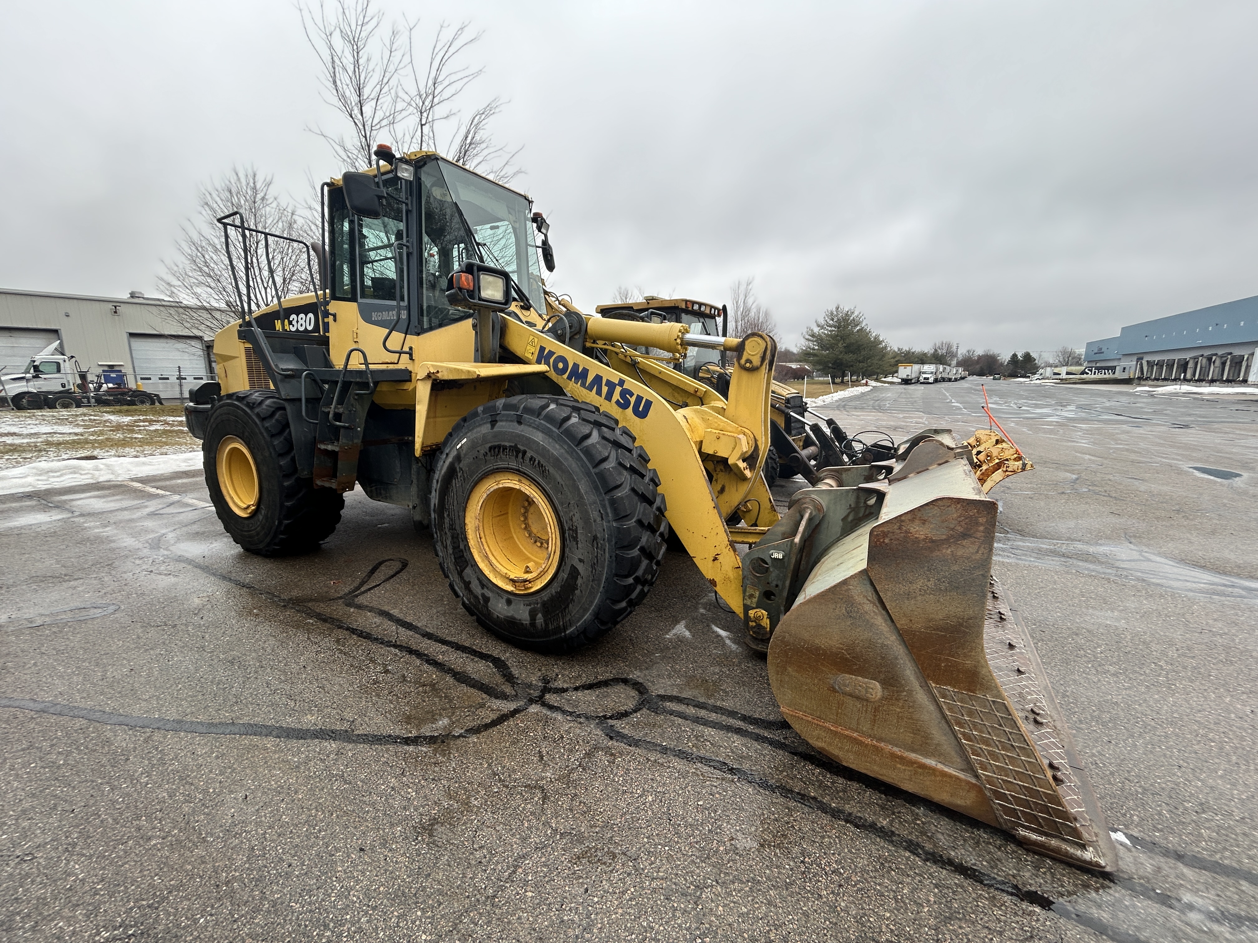 Komatsu WA380-7