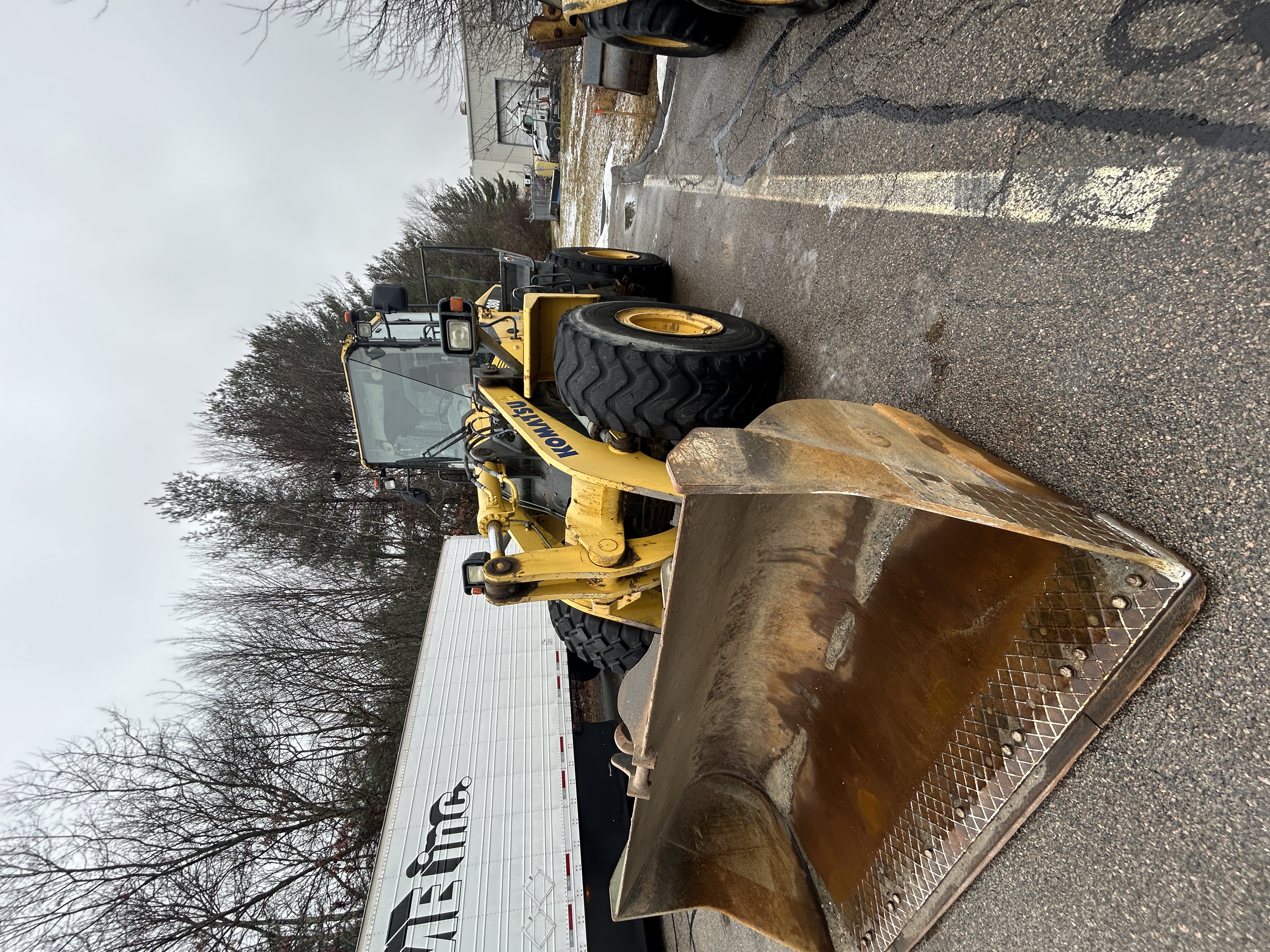 Komatsu WA380-7 — $90,000 — photo 11