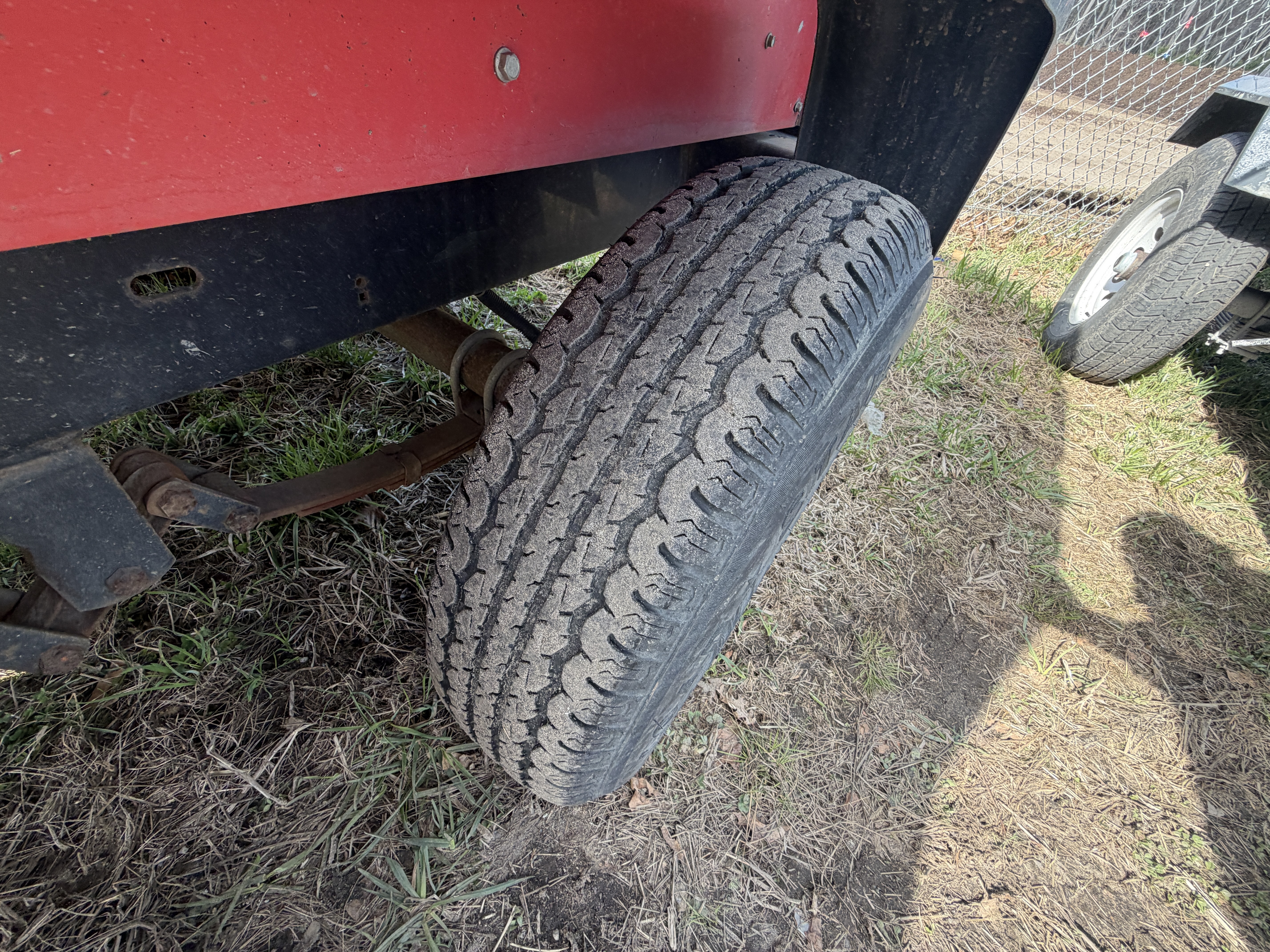 Multiquip Trailer-Mounted Water Tank — $4,800 — photo 2