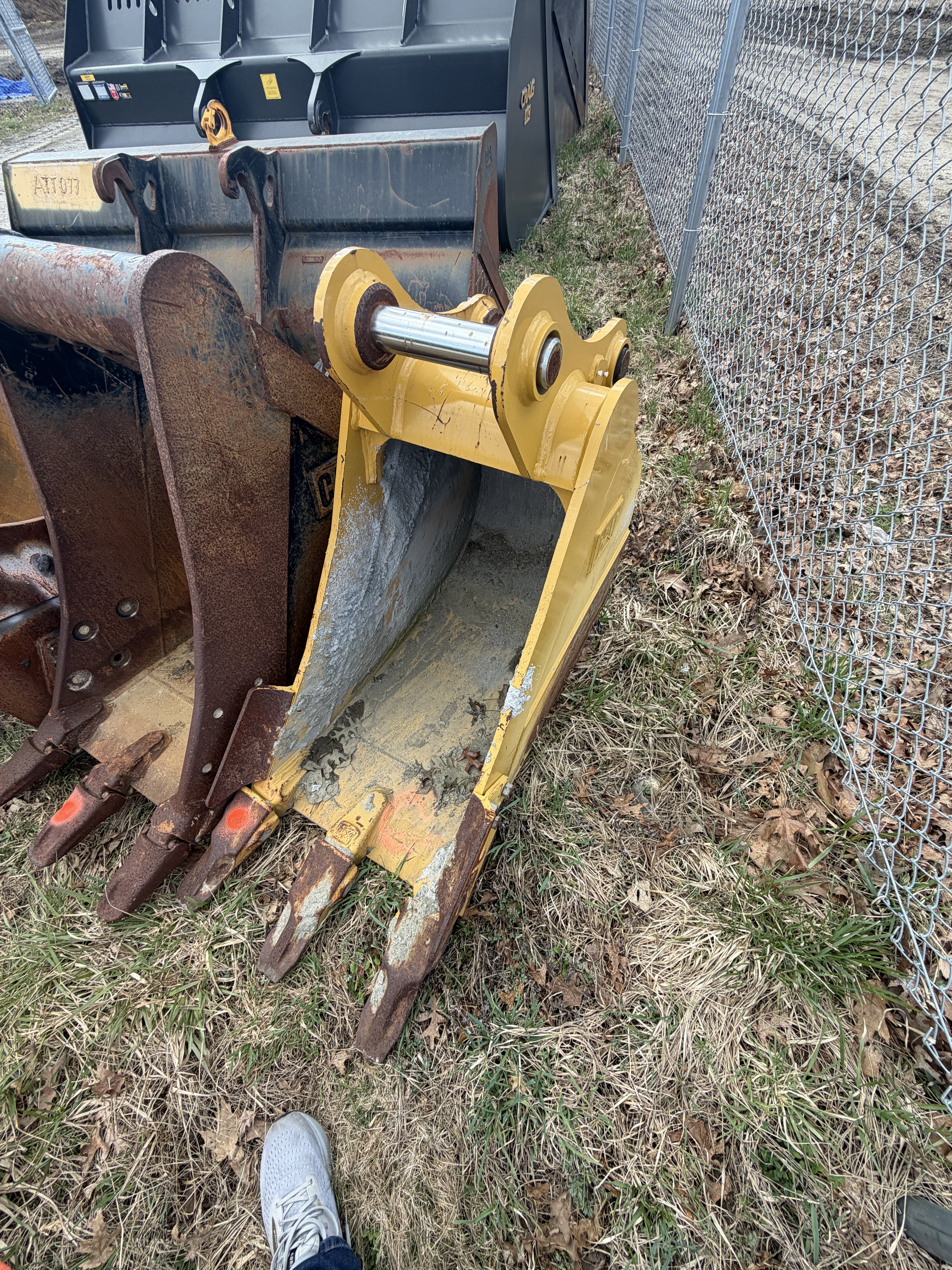 Cat 312 Linkage Bucket