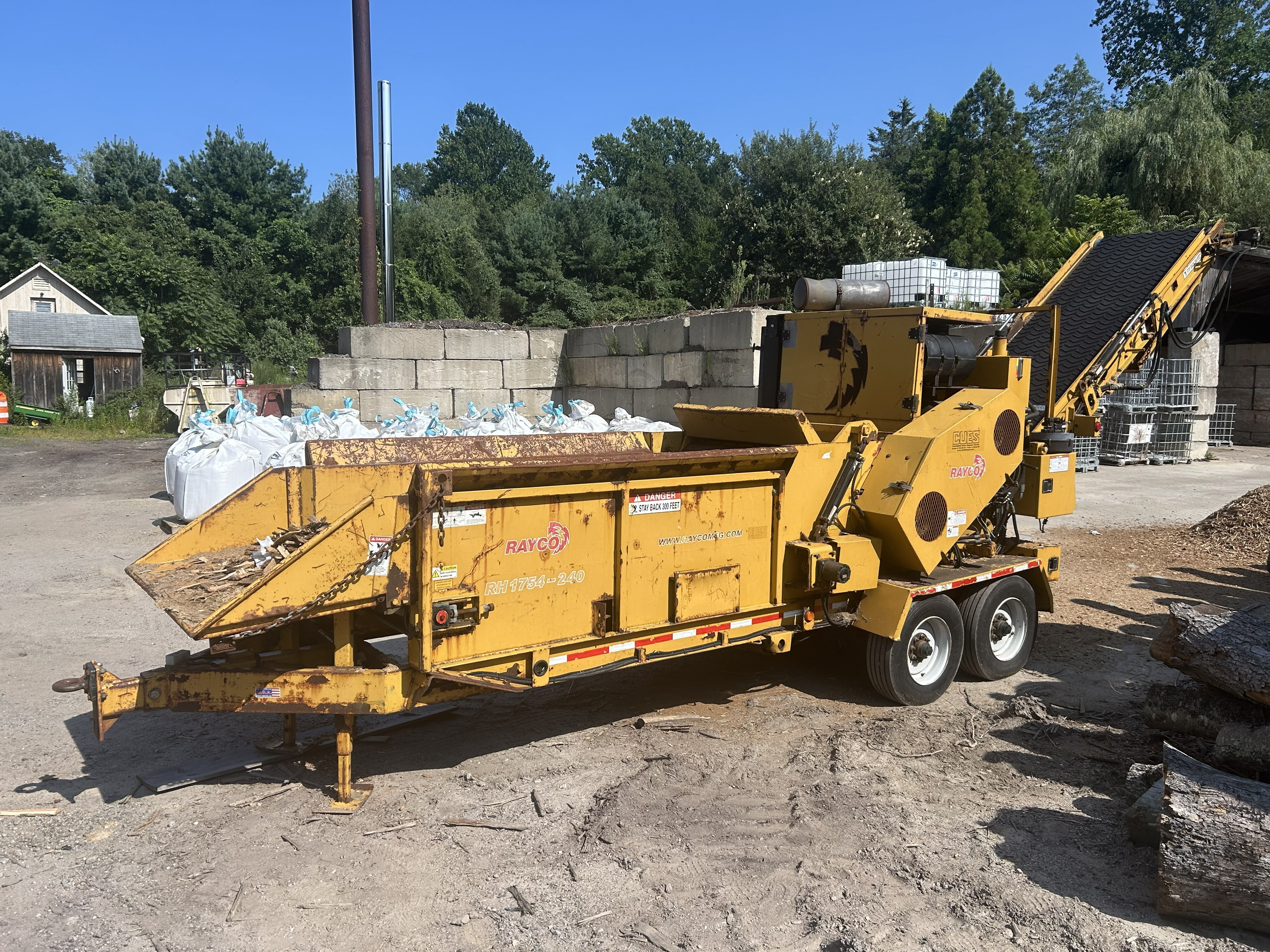 2013 Rayco RH1754-240