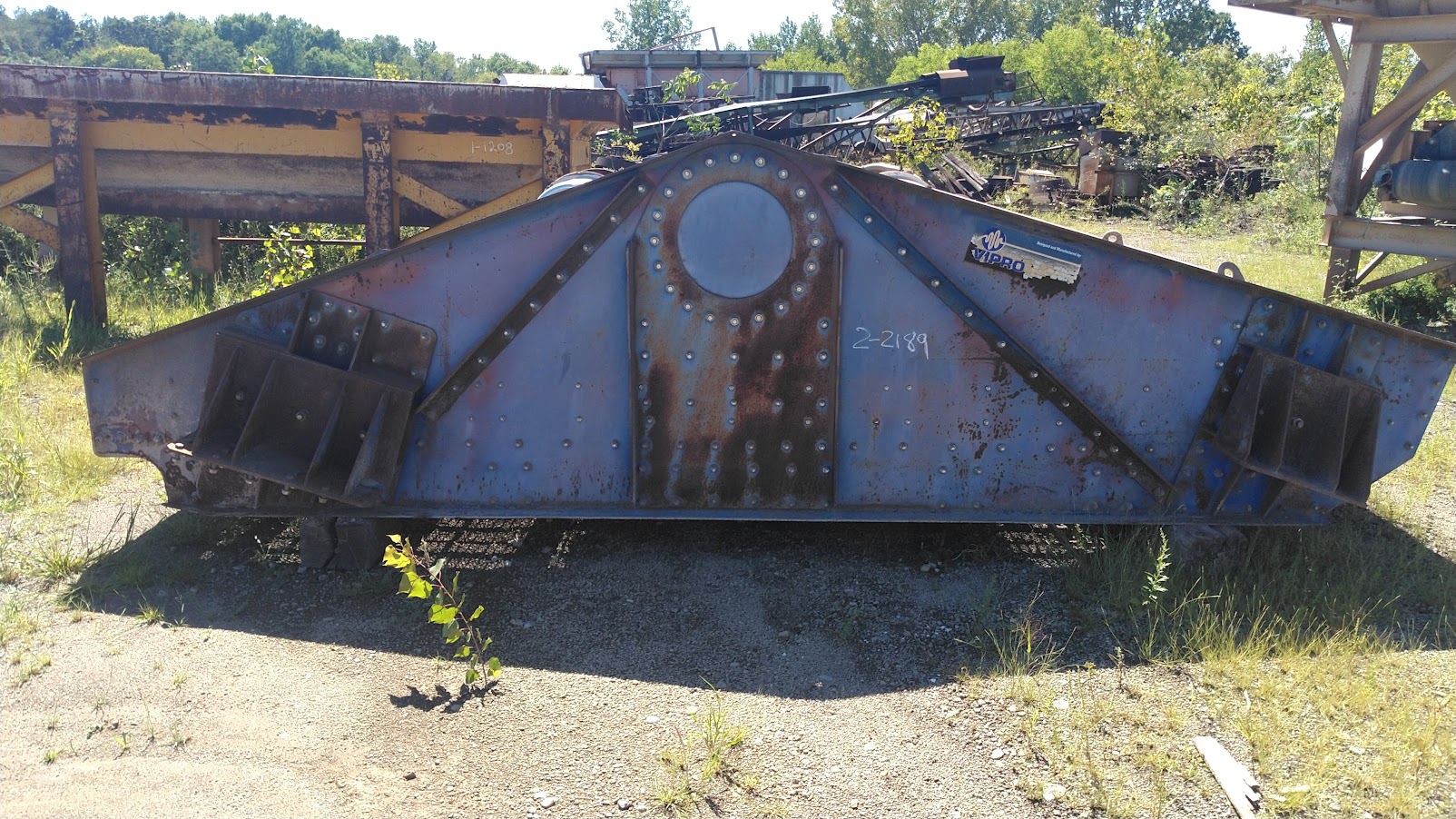 SKID MOUNTED VIBRO 6x16 SINGLE DECK SCREEN