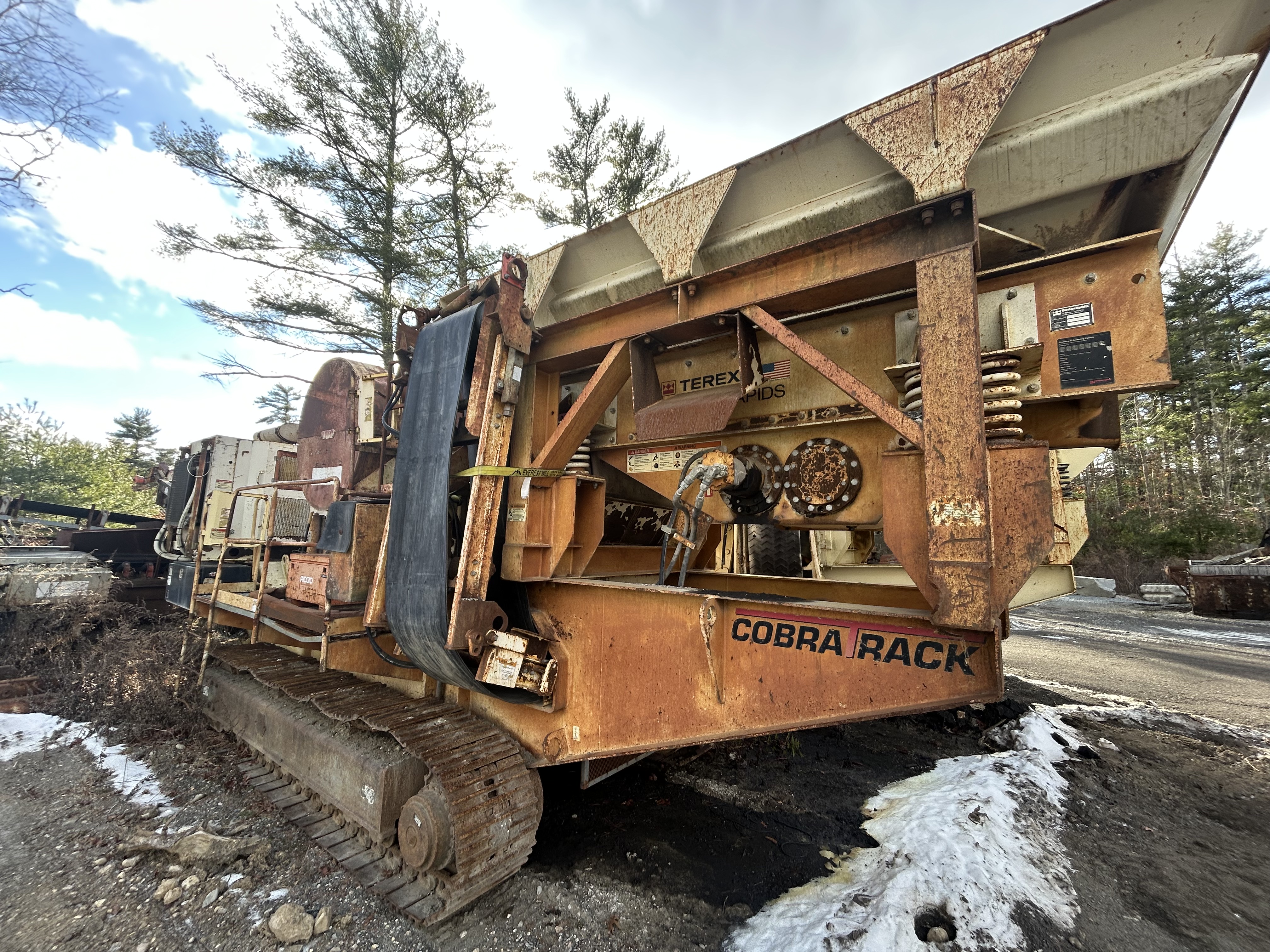 Cedarapids 1100 Cobra