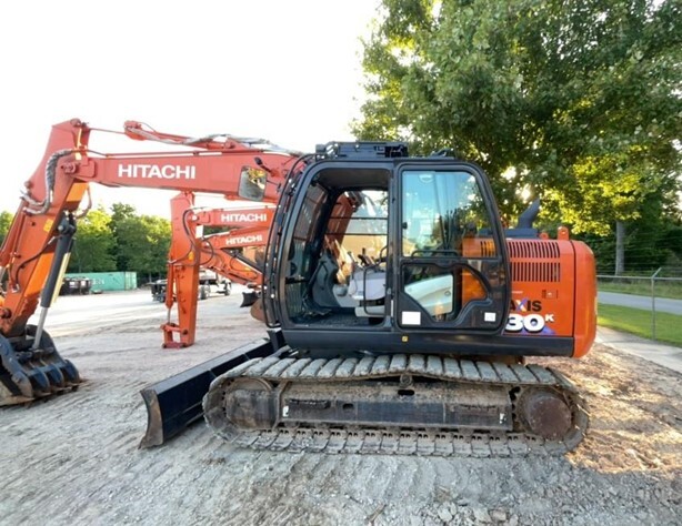 2019 Hitachi ZX130K-6