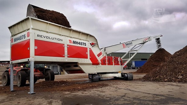 2021 Telestack MH4875