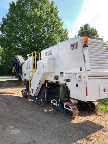 2022 Astec ROADTEC RX505E