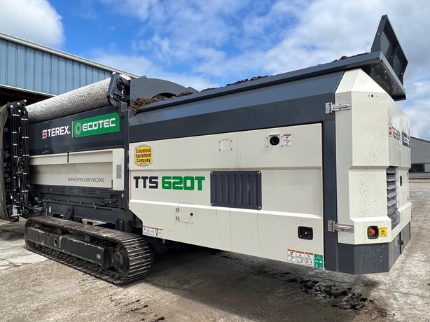 2022 Terex ECOTEC TTS620T