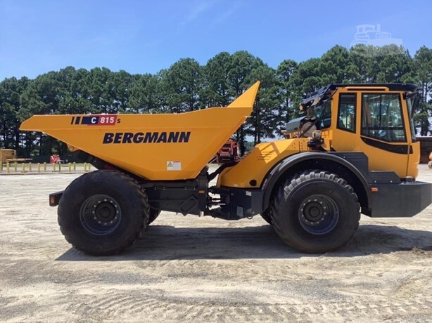 2023 Bergmann C815S