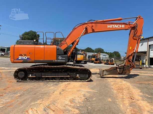 Hitachi ZX210 LC-6