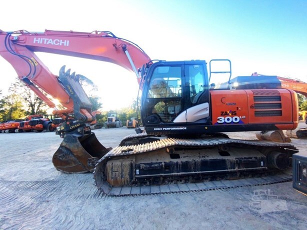 Hitachi ZX300 LC-6