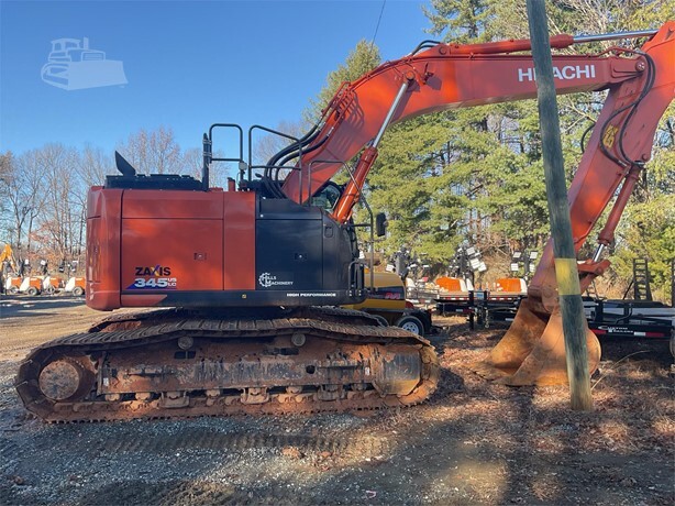 Hitachi ZX345US LC-6