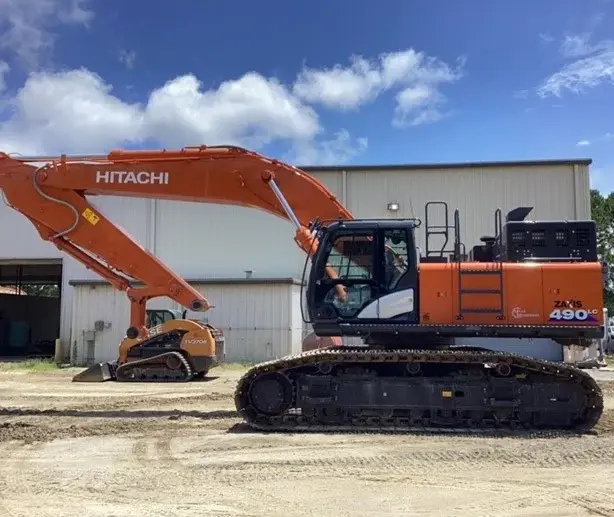 Hitachi ZX490 LC-6