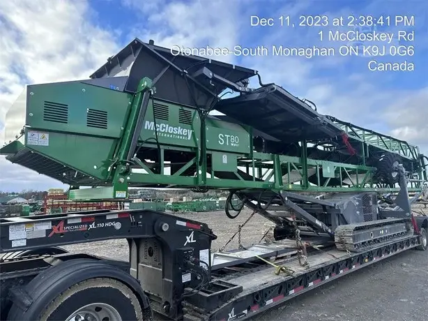 2023 McCloskey ST80TVLA