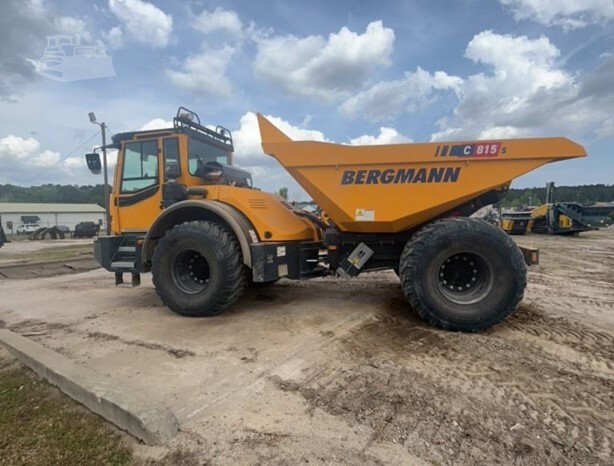 2024 Bergmann C815S