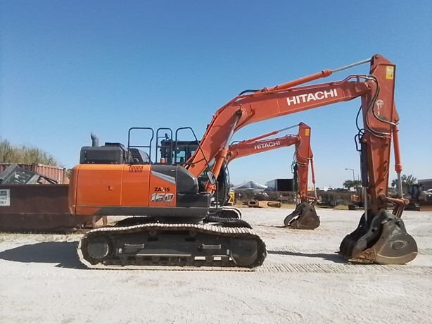 2024 Hitachi ZX160 LC-7H