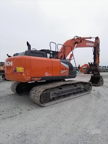 Hitachi ZX210 LC-7
