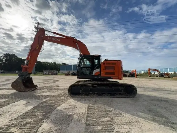 Hitachi ZX345US LC-7H