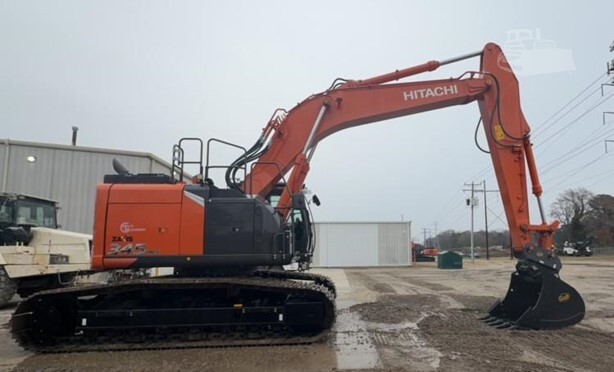 Hitachi ZX345US LC-7H