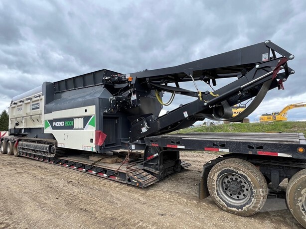 2025 Terex ECOTEC PHOENIX 2100T