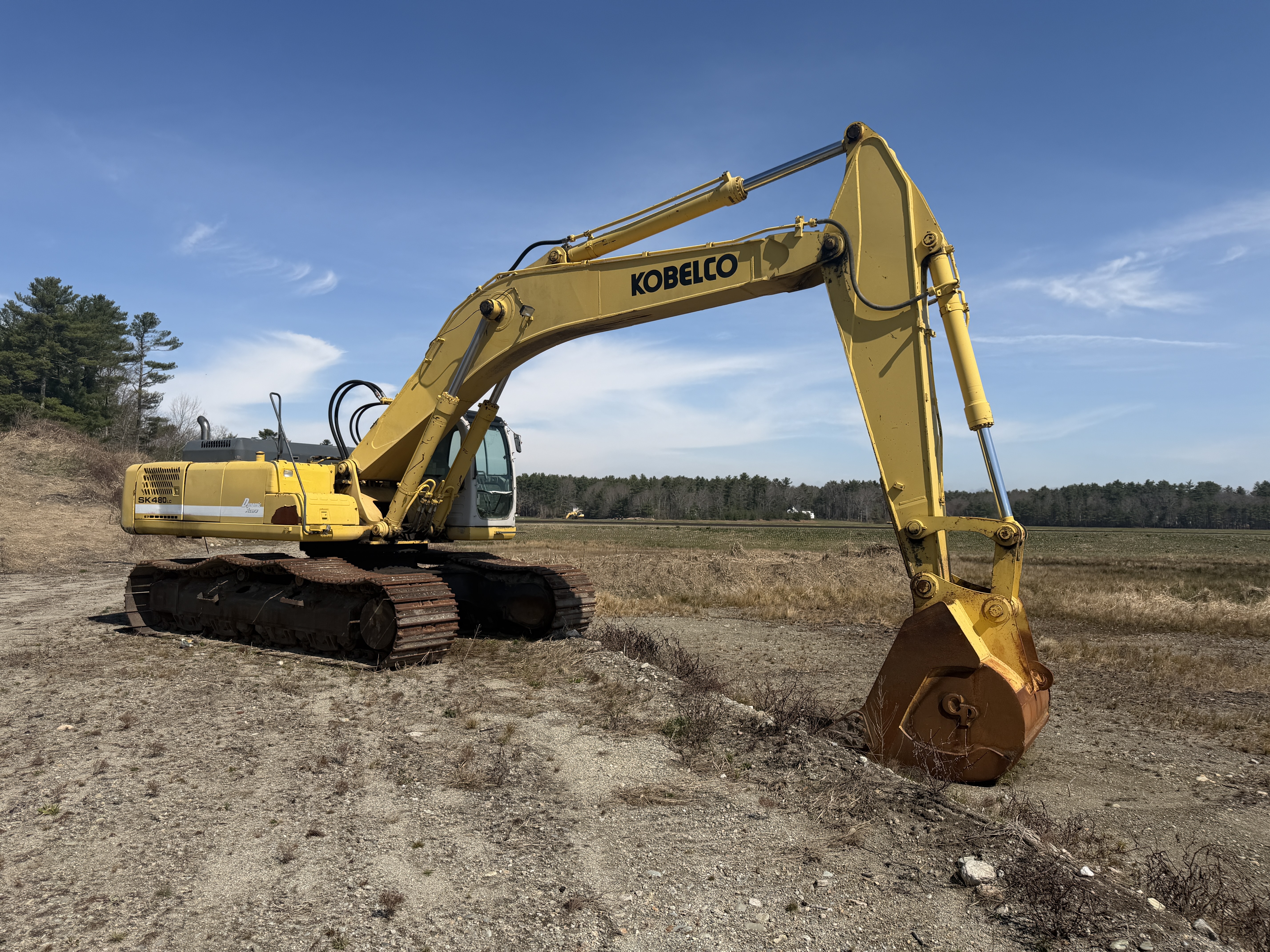 Kobelco SK480LC