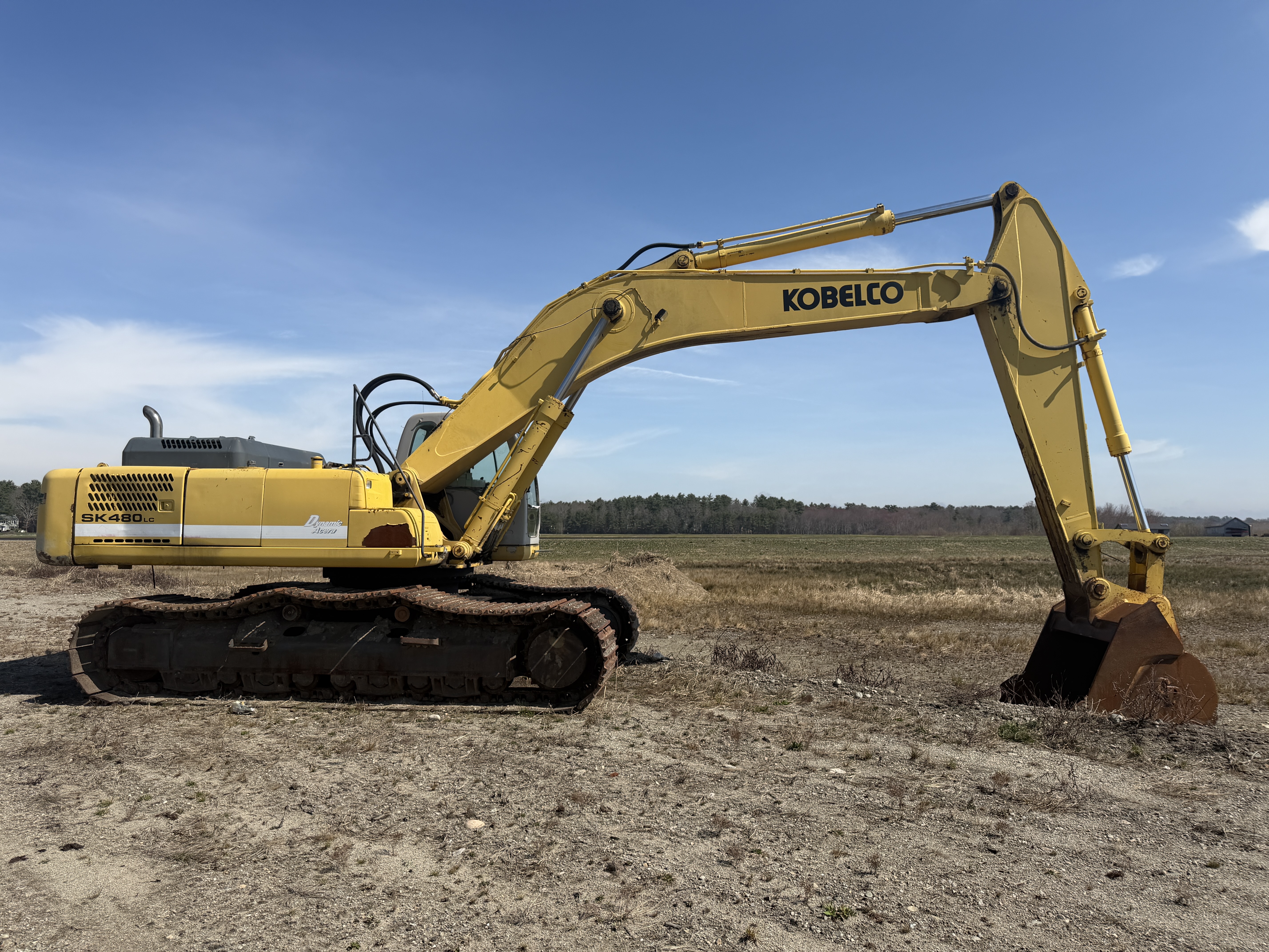 Kobelco SK480LC — Middleboro, MA — $25,000 — photo 2