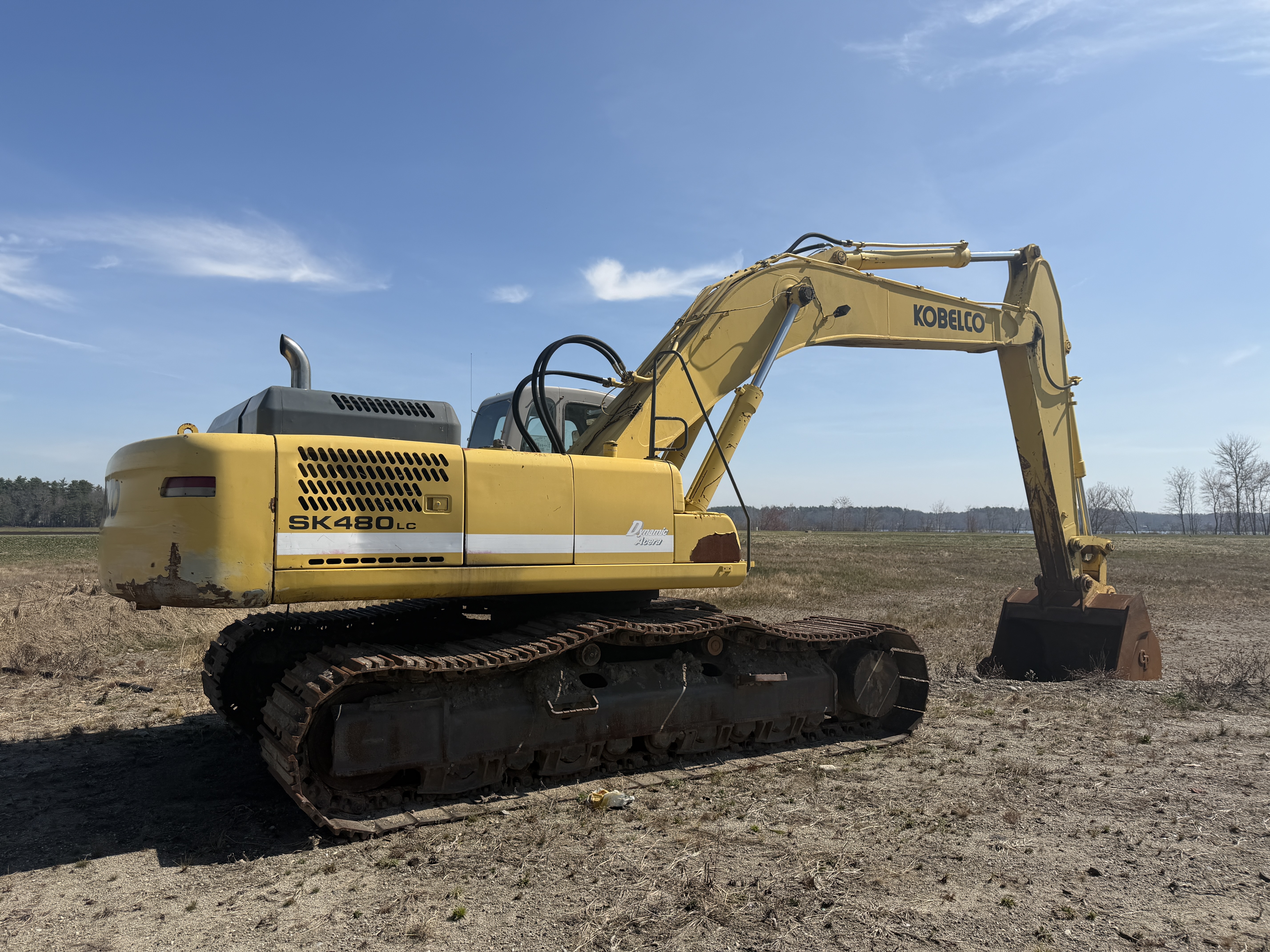 Kobelco SK480LC — Middleboro, MA — $25,000 — photo 3