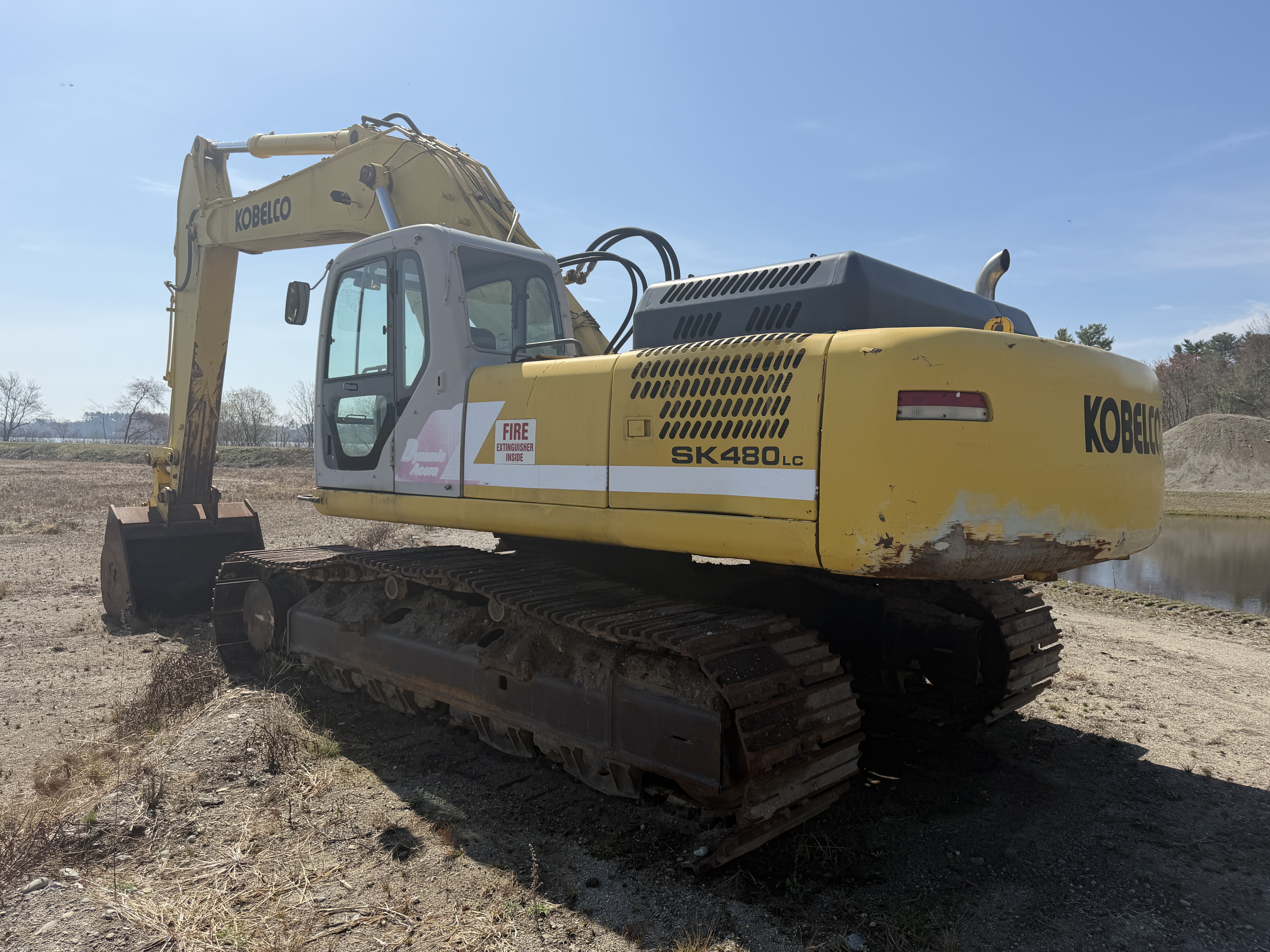 Kobelco SK480LC — Middleboro, MA — $25,000 — photo 5