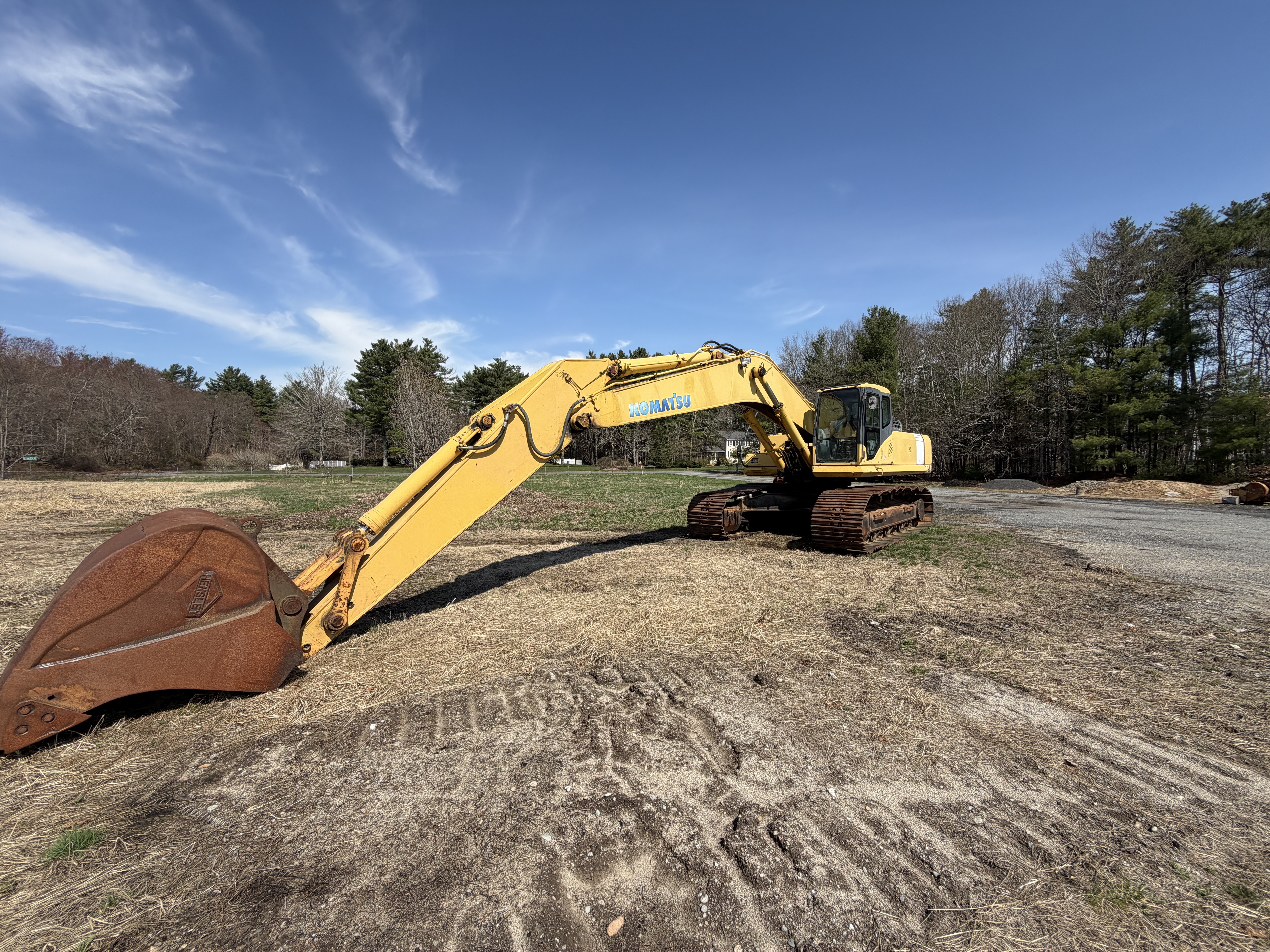 Komatsu PC450 — Middleboro, MA — $25,000 — photo 2